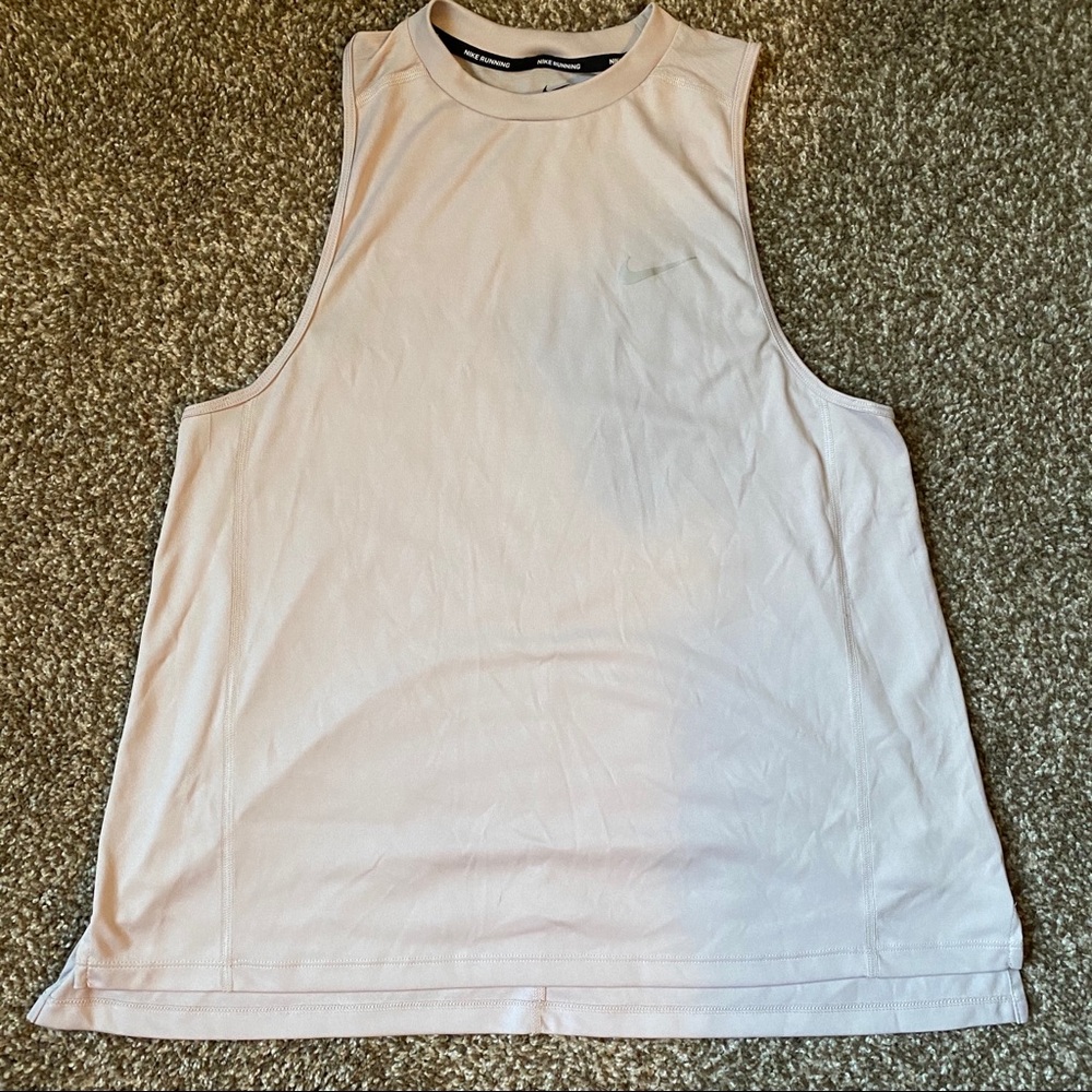 Lightweight Lavender Nike Running Tank NEW! Sz L